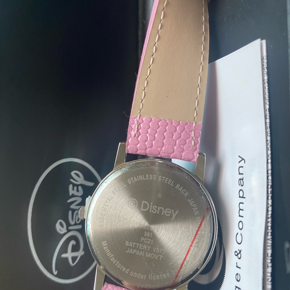 Disney Women's Watch with Pink Strap - Picture 2 of 2